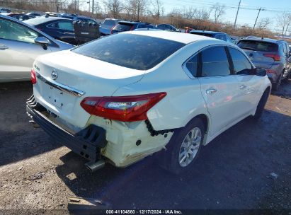 Lot #3034048953 2018 NISSAN ALTIMA 2.5 S