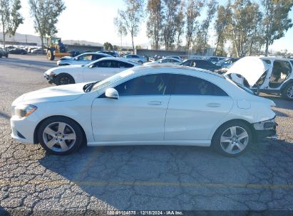 Lot #3053068028 2016 MERCEDES-BENZ CLA 250