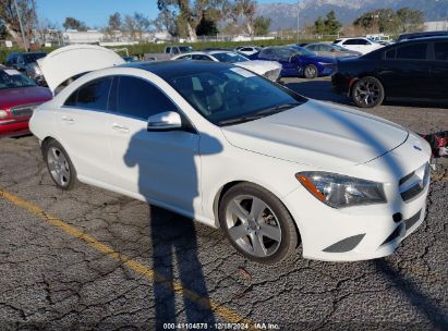 Lot #3053068028 2016 MERCEDES-BENZ CLA 250