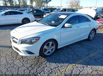 Lot #3053068028 2016 MERCEDES-BENZ CLA 250