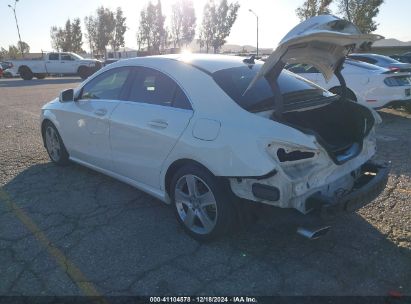 Lot #3053068028 2016 MERCEDES-BENZ CLA 250