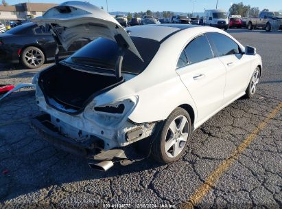 Lot #3053068028 2016 MERCEDES-BENZ CLA 250