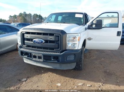 Lot #3042554670 2011 FORD F-250 XL