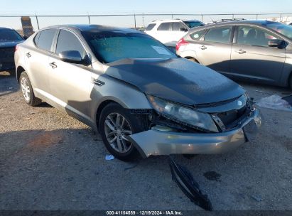 Lot #3052079309 2013 KIA OPTIMA LX