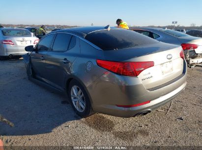 Lot #3052079309 2013 KIA OPTIMA LX