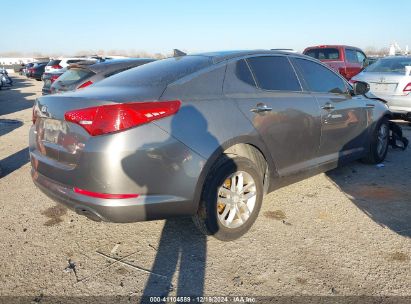 Lot #3052079309 2013 KIA OPTIMA LX