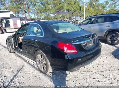 Lot #3050082407 2018 MERCEDES-BENZ C 300