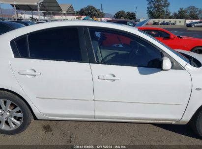 Lot #3050072931 2007 MAZDA MAZDA3 I