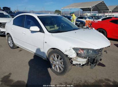 Lot #3050072931 2007 MAZDA MAZDA3 I