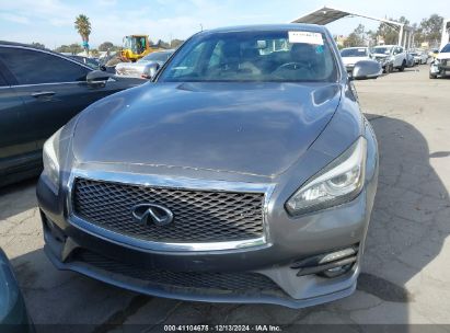 Lot #3035091641 2015 INFINITI Q70 3.7