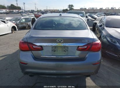 Lot #3035091641 2015 INFINITI Q70 3.7