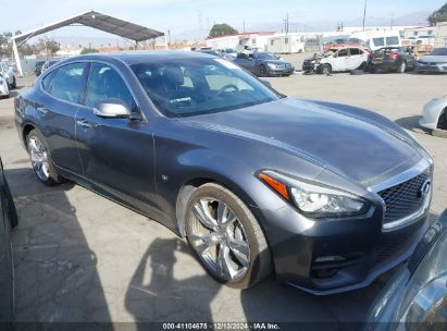 Lot #3035091641 2015 INFINITI Q70 3.7