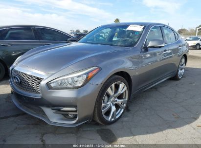 Lot #3035091641 2015 INFINITI Q70 3.7