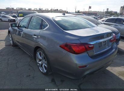 Lot #3035091641 2015 INFINITI Q70 3.7