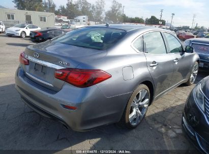 Lot #3035091641 2015 INFINITI Q70 3.7