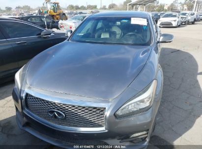 Lot #3035091641 2015 INFINITI Q70 3.7