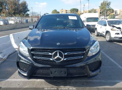 Lot #3051073660 2017 MERCEDES-BENZ GLE 350