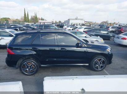 Lot #3051073660 2017 MERCEDES-BENZ GLE 350