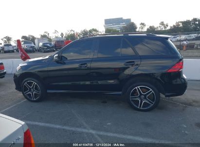 Lot #3051073660 2017 MERCEDES-BENZ GLE 350