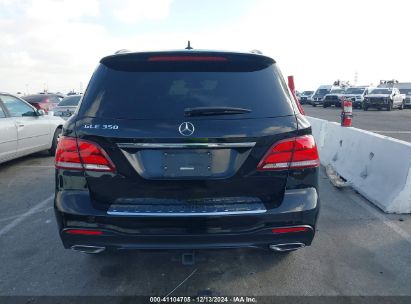 Lot #3051073660 2017 MERCEDES-BENZ GLE 350