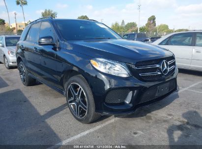 Lot #3051073660 2017 MERCEDES-BENZ GLE 350