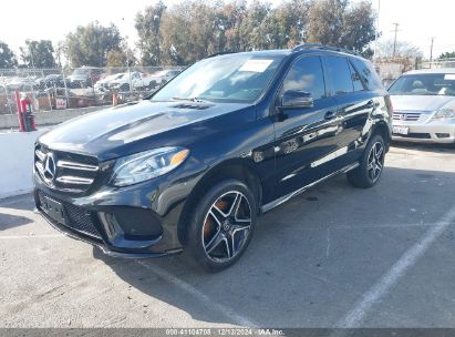 Lot #3051073660 2017 MERCEDES-BENZ GLE 350