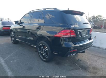 Lot #3051073660 2017 MERCEDES-BENZ GLE 350