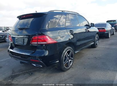 Lot #3051073660 2017 MERCEDES-BENZ GLE 350