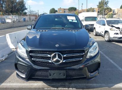 Lot #3051073660 2017 MERCEDES-BENZ GLE 350