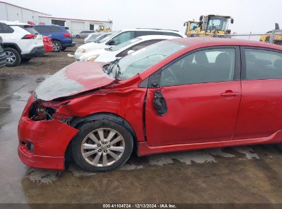 Lot #3052079307 2010 TOYOTA COROLLA S