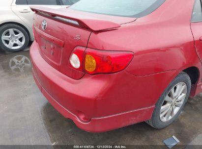 Lot #3052079307 2010 TOYOTA COROLLA S