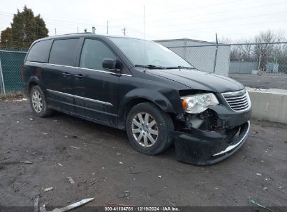 Lot #3046376178 2015 CHRYSLER TOWN & COUNTRY TOURING