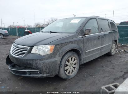 Lot #3046376178 2015 CHRYSLER TOWN & COUNTRY TOURING