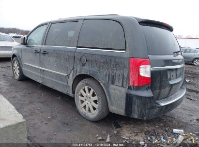 Lot #3046376178 2015 CHRYSLER TOWN & COUNTRY TOURING