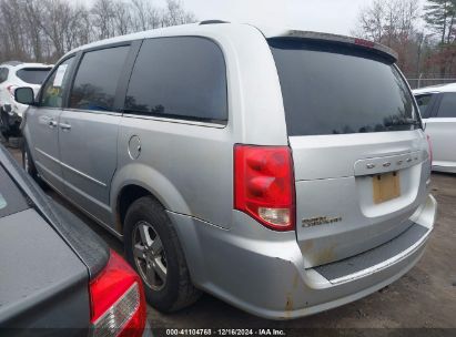 Lot #3042564194 2011 DODGE GRAND CARAVAN CREW