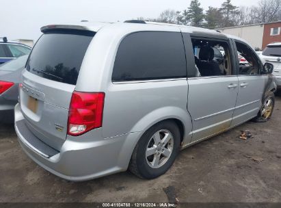 Lot #3042564194 2011 DODGE GRAND CARAVAN CREW