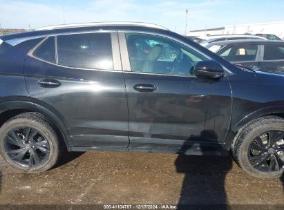 Lot #3035079673 2024 BUICK ENCORE GX SPORT TOURING AWD