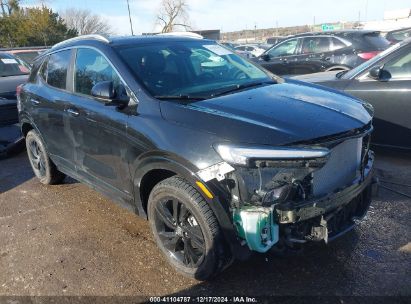 Lot #3035079673 2024 BUICK ENCORE GX SPORT TOURING AWD