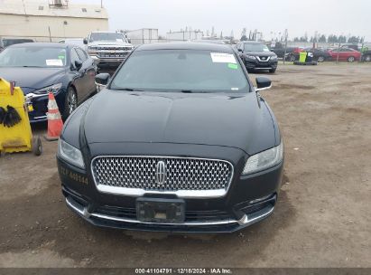 Lot #3053068024 2017 LINCOLN CONTINENTAL LIVERY