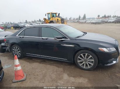 Lot #3053068024 2017 LINCOLN CONTINENTAL LIVERY