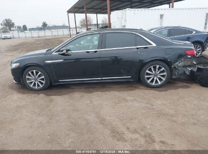 Lot #3053068024 2017 LINCOLN CONTINENTAL LIVERY