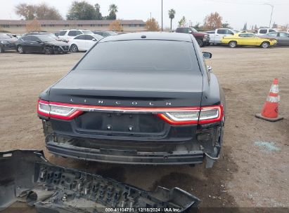 Lot #3053068024 2017 LINCOLN CONTINENTAL LIVERY