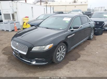 Lot #3053068024 2017 LINCOLN CONTINENTAL LIVERY