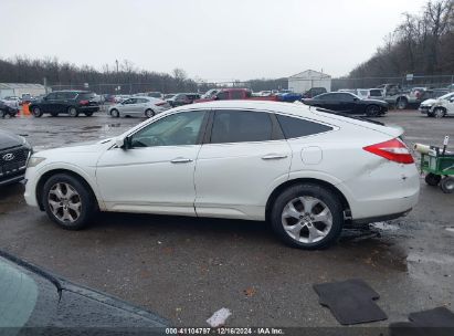 Lot #3037535080 2010 HONDA ACCORD CROSSTOUR EX-L