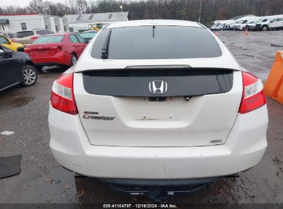 Lot #3037535080 2010 HONDA ACCORD CROSSTOUR EX-L