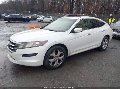 Lot #3037535080 2010 HONDA ACCORD CROSSTOUR EX-L