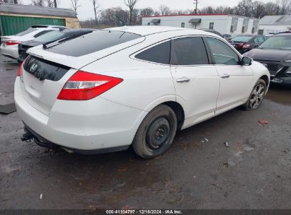 Lot #3037535080 2010 HONDA ACCORD CROSSTOUR EX-L