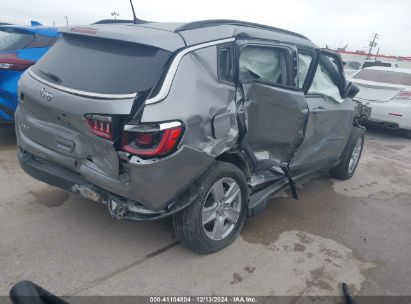 Lot #3042559098 2022 JEEP COMPASS LATITUDE 4X4