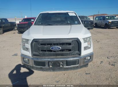 Lot #3049253709 2015 FORD F-150 XL