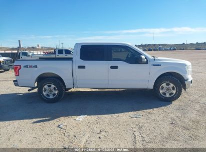 Lot #3049253709 2015 FORD F-150 XL